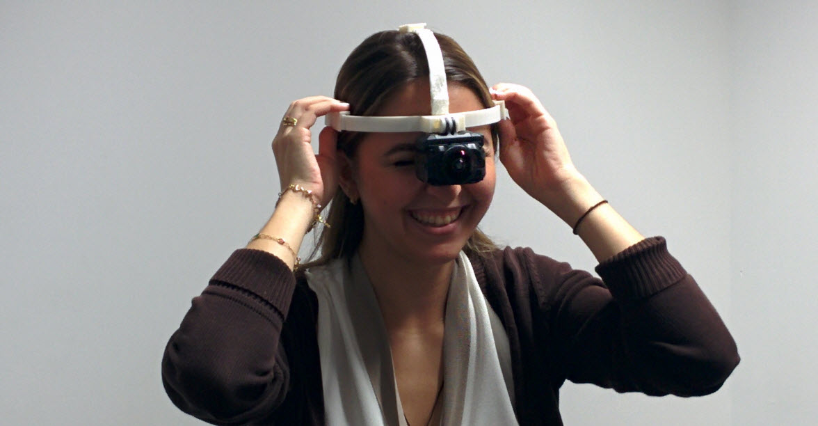 head-mounted 360 cameras